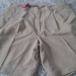 Mens 100% silk shorts